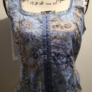 Lew Magram Collection Paisley Camisole